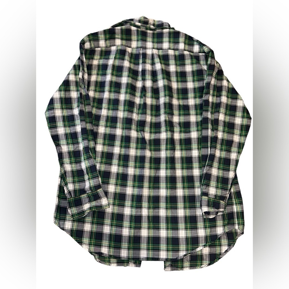 Ralph Lauren Classic Button Down with embroidered logo - size 8 - Picture 2 of 3